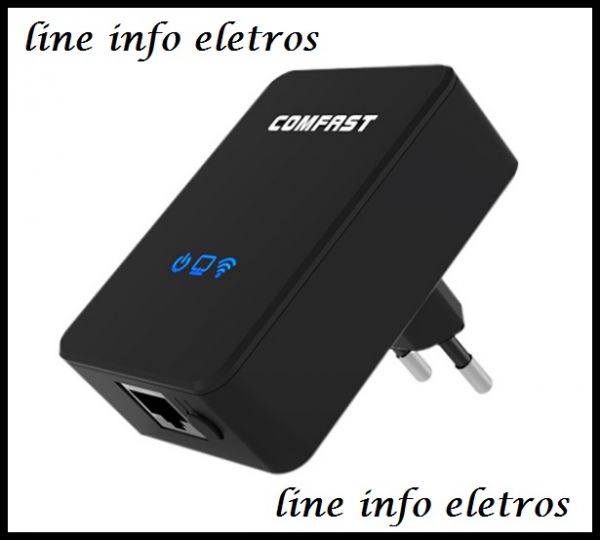 Repetidor inteligente comfast 150 Mbps 3 in 1