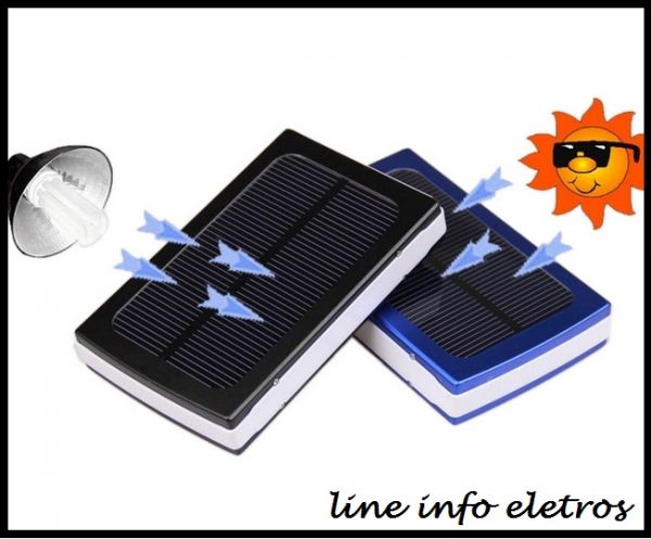 Carregador Solar Universal 30000 Mah